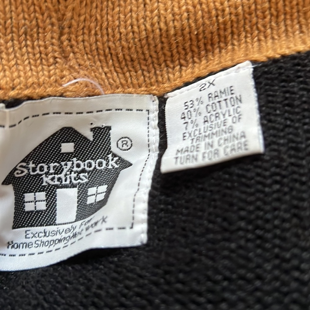 NWOT Storybook Knits Sweater. - Picture 3 of 3